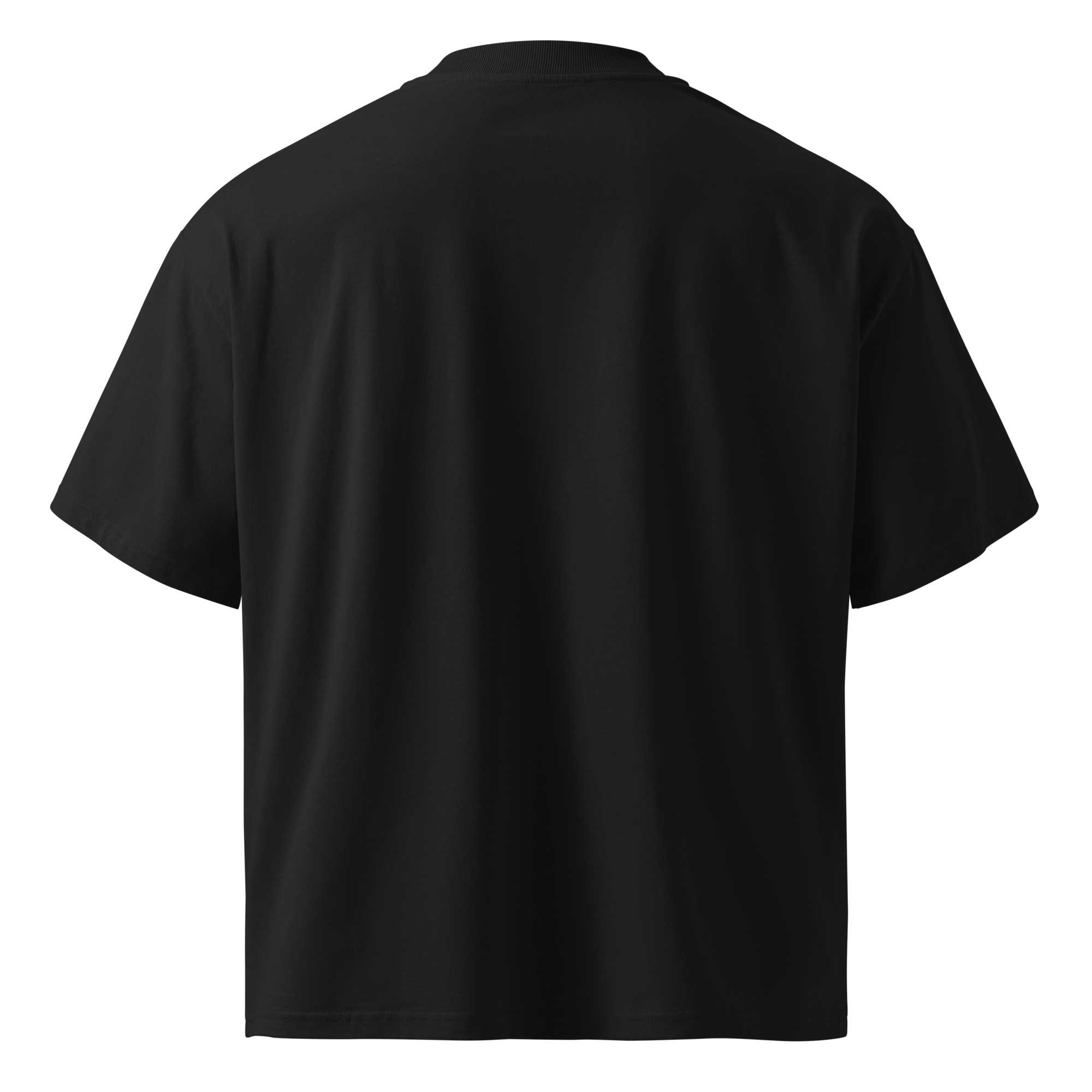 Oversized Tee – Black
