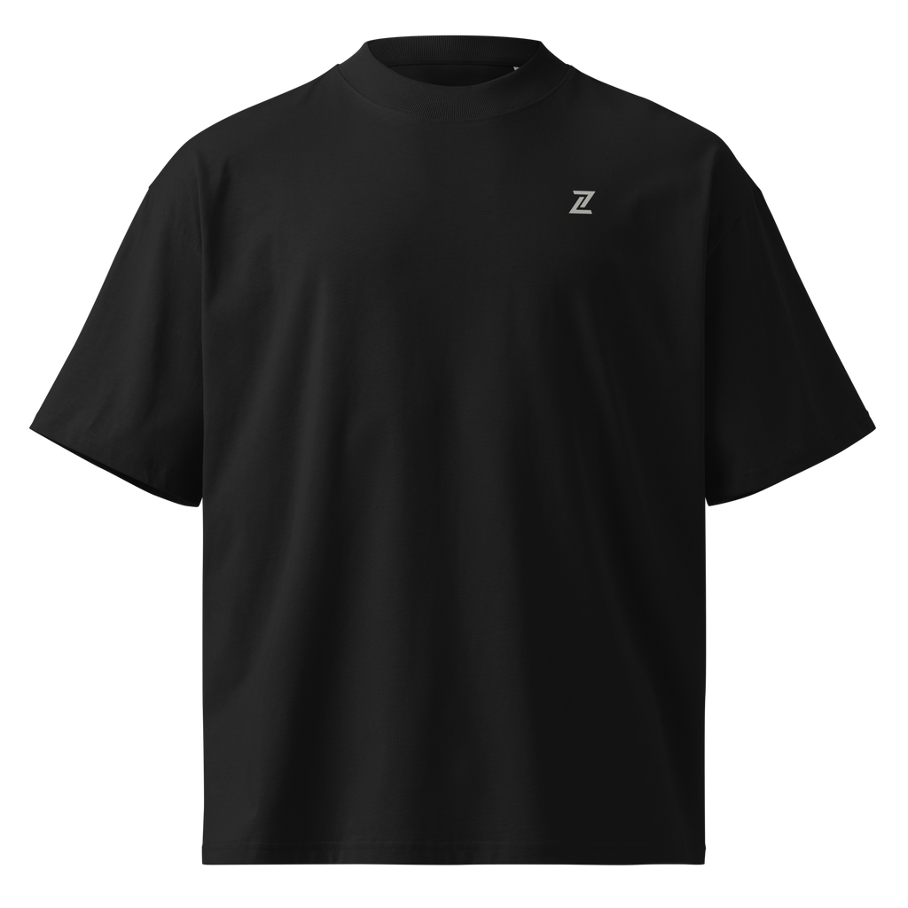 Oversized Tee – Black