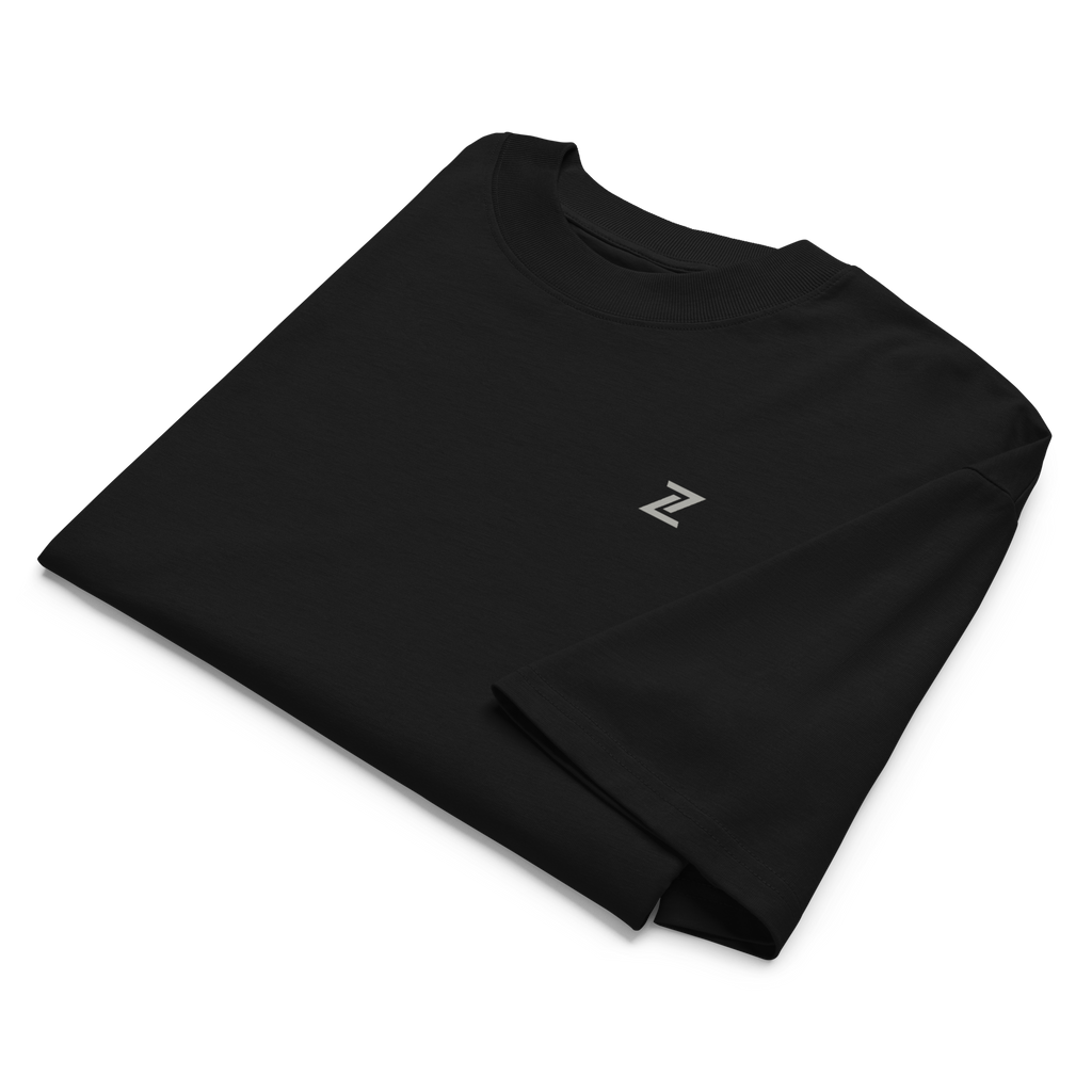 Oversized Tee – Black