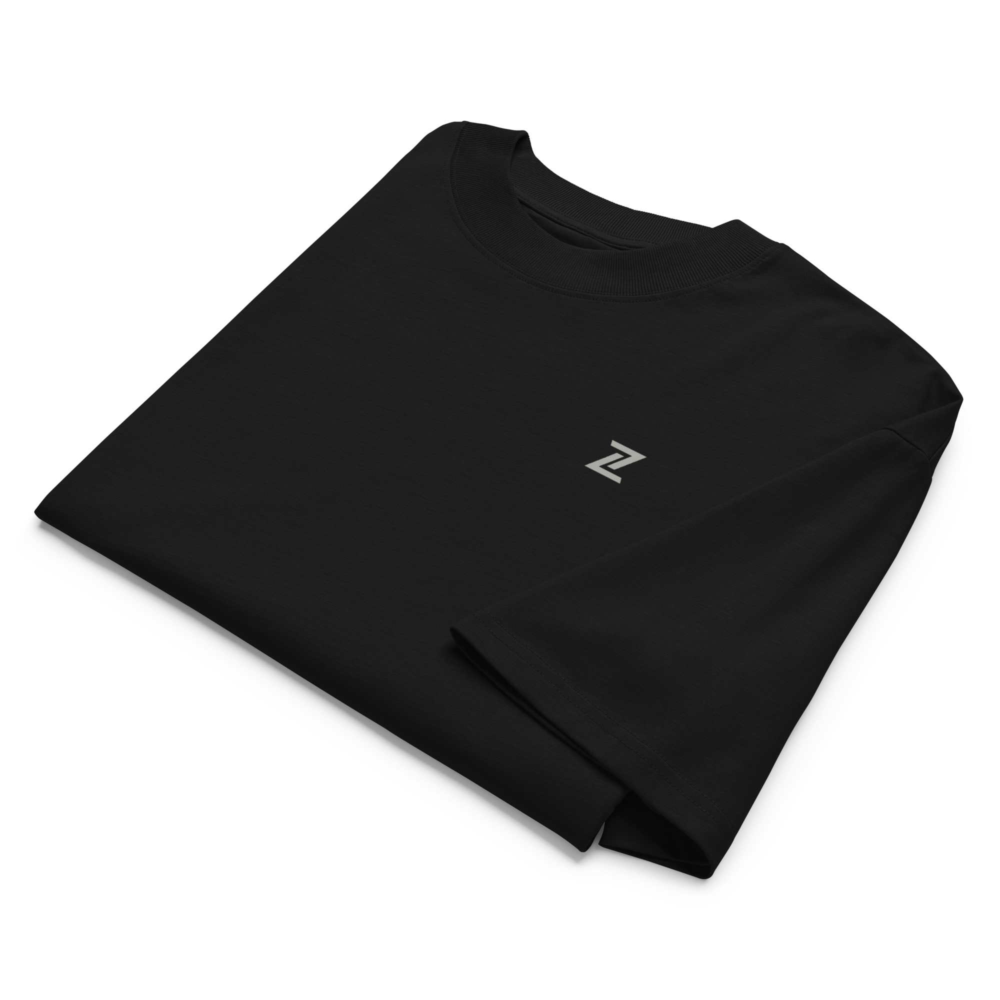 Oversized Tee – Black